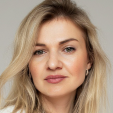 Freelancer Oksana K. — Ukraine, Odessa. Core skill — HTML & CSS, Content Management Systems