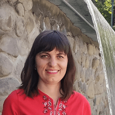 Freelancer Oksana P. — Ukraine, Balakleya. Core skill — Copywriting