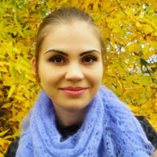 Freelancer Oksana T. — Ukraina, Chersoń. Specjalizacja — Projektowanie stron internetowych, Projektowanie wizytówek