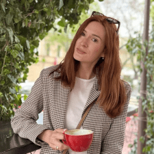 Freelancer Oksana D. — Ukraina, Odessa.
