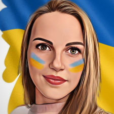 Freelancer Oksana H. — Ukraine, Ternopol. Core skill — HTML & CSS, Javascript and Typescript