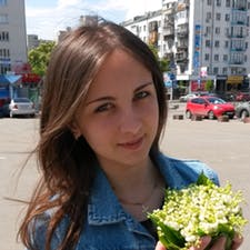 Фрилансер Оксана М. — Украина, Киев. Специализация — HTML и CSS верстка, Javascript и Typescript