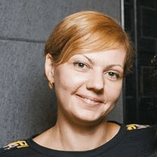 Фрилансер Оля К. — Україна, Київ. Спеціалізація — Поліграфічний дизайн, Дизайн візиток
