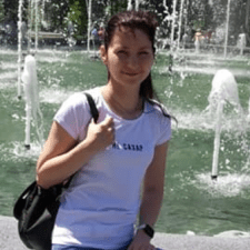Freelancer Olga Y. — Ukraine, Kharkiv. Core skill — HTML & CSS