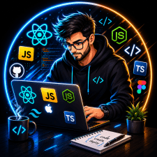 Freelancer Oleksandr P. — Ukraina, Charków. Specjalizacja — Kompleksowe prace nad stroną internetową, Javascript & Typescript