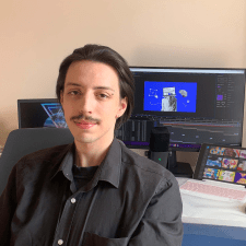 Freelancer Oleksandr R. — Ukraine, Kyiv. Core skill — Animation, Print Design