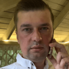 Freelancer Oleksandr Y. — Ukraine, Kyiv. Core skill — HTML & CSS, HTML & CSS