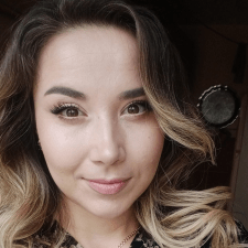 Freelancer Olga F. — Ukraine, Odessa. Core skill — Databases & SQL, Social Media Page Design