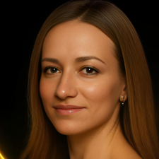 Freelancer Olga F. — Kazachstan, Ałmaty (Alma-Ata). Specjalizacja — AI graphic, AI tekst