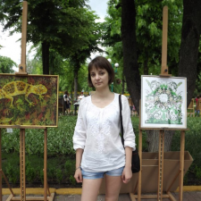 Фрилансер Ольга Д. — Украина, Кропивницкий. Специализация — Векторная графика, Наружная реклама