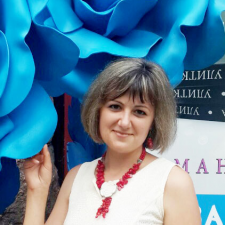 Freelancer Olya N. — Ukraina, Kijów. Specjalizacja — Projektowanie dla poligrafii, Projektowanie wizytówek