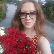 Фрилансер Ольга К. — Украина, Краматорск. Специализация — Логотипы, Услуги диктора