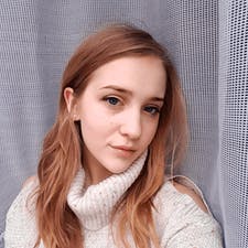 Freelancer Olga G. — Ukraina, Kijów. Specjalizacja — Projektowanie stron internetowych, Loga