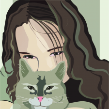 Фрилансер Olivia S. — Молдова. Специализация — Иллюстрации и рисунки, Векторная графика