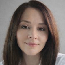 Freelancer Olha P. — Ukraine, Shepetovka. Core skill — Interface Design (UI/UX), Rewriting