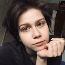Freelancer Olga K. — Ukraine, Kharkiv. Core skill — Interface Design (UI/UX), Banners