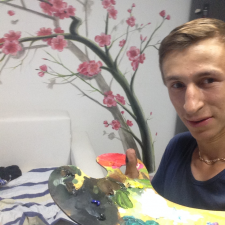 Freelancer Misha O. — Ukraine, Kyiv. Core skill — Artwork, Interior Design