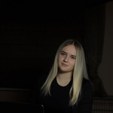 Freelancer Yana P. — Ukraine, Odessa. Fachgebiet — Social Media Marketing (SMM), Visitenkarten-Design