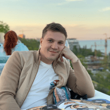Freelancer Aleksandr Z. — Ukraine, Kyiv. Core skill — Web Design, Mobile Apps Design