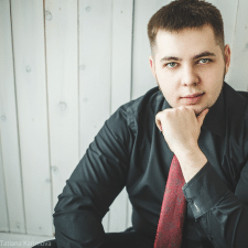 Freelancer Vitaly P. — Ukraina, Kałusz. Specjalizacja — Projektowanie stron internetowych, Content Management Systems