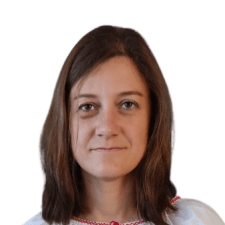 Freelancer Sofiia H. — Ukraine, Karlovka. Core skill — Presentations, HTML & CSS