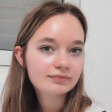 Freelancer Polina G. — Israel. Core skill — Presentations, Business Card Design