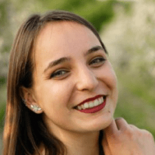 Freelancer Oleksandra P. — Ukraina, Ilintsy. Specjalizacja — Copywriting, AI graphic