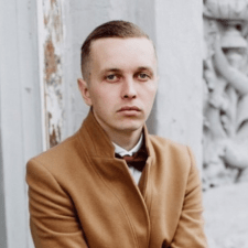 Freelancer Yevhenii S. — Ukraina, Kijów. Specjalizacja — Projektowanie stron internetowych, Projektowanie interfejsów użytkownika (UI/UX)