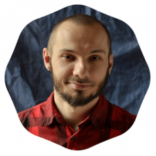 Freelancer Volodimir K. — Ukraina, Charków. Specjalizacja — Projektowanie stron internetowych, Loga