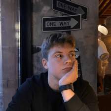 Freelancer Andrii P. — Ukraina, Dniepr. Specjalizacja — Javascript & Typescript, Układ HTML i CSS