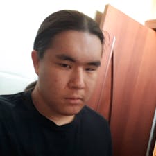 Freelancer Meyram K. — Kazachstan, Ałmaty (Alma-Ata). Specjalizacja — Programowanie stron internetowych, Układ HTML i CSS