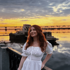 Freelancer Katerina A. — Ukraina, Dniepr. Specjalizacja — Banery, Promocja w sieciach społecznościowych (SMM)
