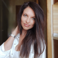 Freelancer Galina R. — Ukraine, Kyiv. Core skill — Logo Design, Print Design