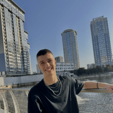 Freelancer Roman V. — Ukraine, Kharkiv. Core skill — Audio & Video Editing, Social Media Page Design
