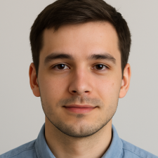 Freelancer Maks V. — Ukraina. Specjalizacja — AI tekst, Nazewnictwo i slogany