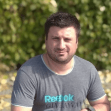 Freelancer Ruben S. — Niemcy, Akwizgran. Specjalizacja — Układ HTML i CSS, Javascript & Typescript