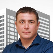 Freelancer Vladimir S. — Ukraina, Kijów. Specjalizacja — Projekty architektoniczne, Projektowanie obiektu