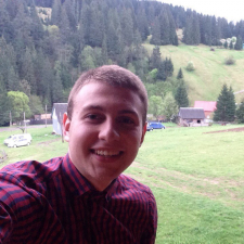 Freelancer Sam T. — Ukraina, Czerniowce. Specjalizacja — Programowanie stron internetowych, Układ HTML i CSS