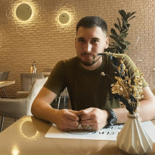 Freelancer Andrii B. — Ukraine, Lutsk. Core skill — Tuition, Data Processing