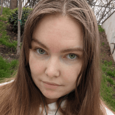 Freelancer Oleksandra T. — Ukraina. Specjalizacja — Projektowanie stron internetowych, Muzyka