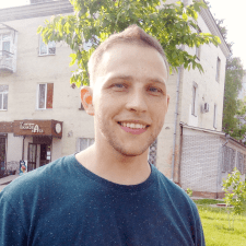 Freelancer Serhii O. — Ukraina, Żytomierz. Specjalizacja — Loga, Banery