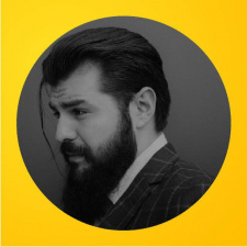 Freelancer Serhii Z. — Ukraina, Winnica. Specjalizacja — Identyfikacja wizualna, Loga