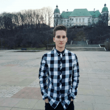 Фрилансер Святослав К. — Украина, Житомир. Специализация — Дизайн сайтов, Дизайн интерфейсов (UI/UX)