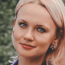 Фрилансер Анастасія К. — Украина, Киев. Специализация — Создание сайта под ключ, Фирменный стиль