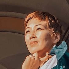 Gulnazik Kushkimbayeva