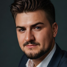 Freelancer Andrii S. — Ukraine, Razdelnaya. Core skill — Business Card Design, AI & Machine Learning