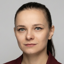 Freelancer Anastasiia D. — Ukraine, Kharkiv. Core skill — Bot Development, Website Development
