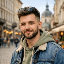 Freelancer Nazarii V. — Ukraina, Kropywnycki. Specjalizacja — AI tekst, Edycja i korekta tekstu