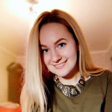 Freelancer Alina O. — Ukraina, Charków. Specjalizacja — Projektowanie wizytówek, Loga