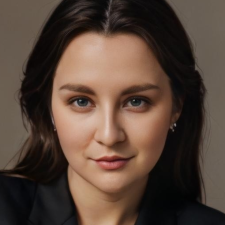 Freelancer Anastasia B. — Holandia, Breda. Specjalizacja — Projektowanie interfejsów użytkownika (UI/UX), Układ HTML i CSS